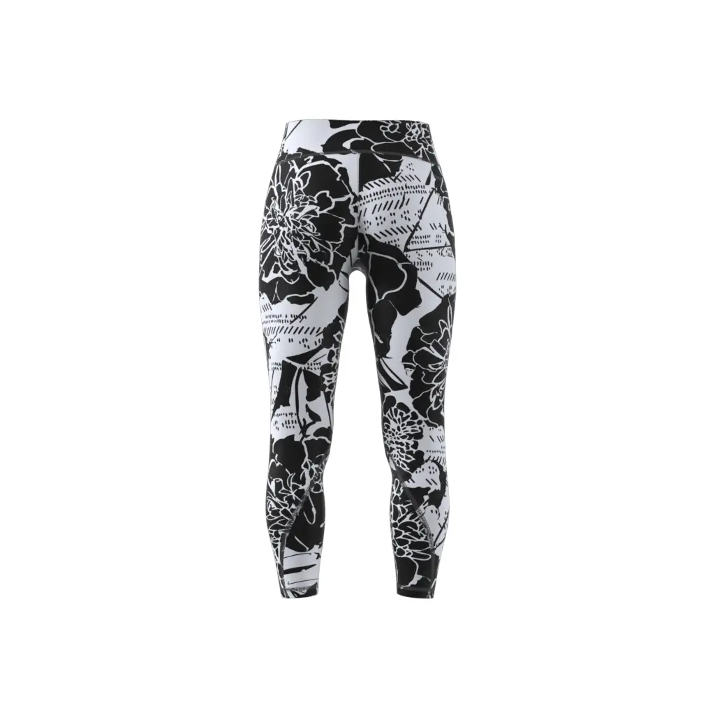 Leggings Damen adidas Optime Superher Training 7/8